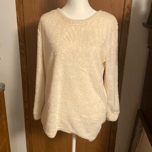NWT Loft Womens Sweater Soft Fuzzy Long Sleeve Cozy